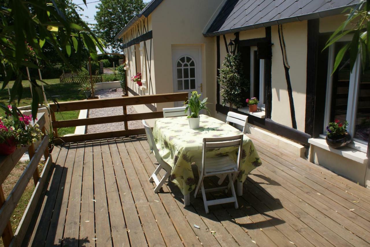 Gite "Lovely Normandy" Sainte-Marguerite-de-l'Autel Екстериор снимка